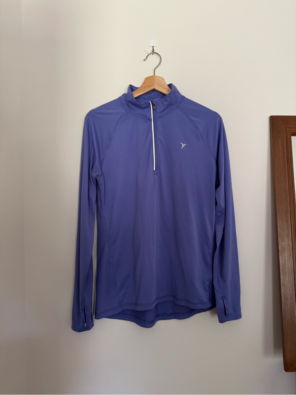 Old Navy Lavender Half-Zip Active Pullover